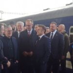 Туск, Макрон, Мерц і Стармер прибули до Києва на зустріч “Коаліції охочих”