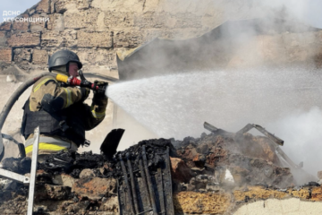 У Херсоні через атаку російського безпілотника постраждав чоловік