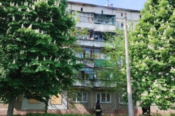 За добу росіяни 10 разів обстріляли населені пункти Донеччини