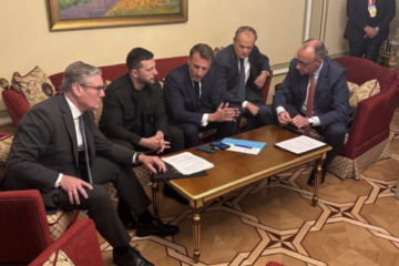“Росія має зупинити своє незаконне вторгнення”: лідери країн “коаліції охочих” опублікували спільну заяву