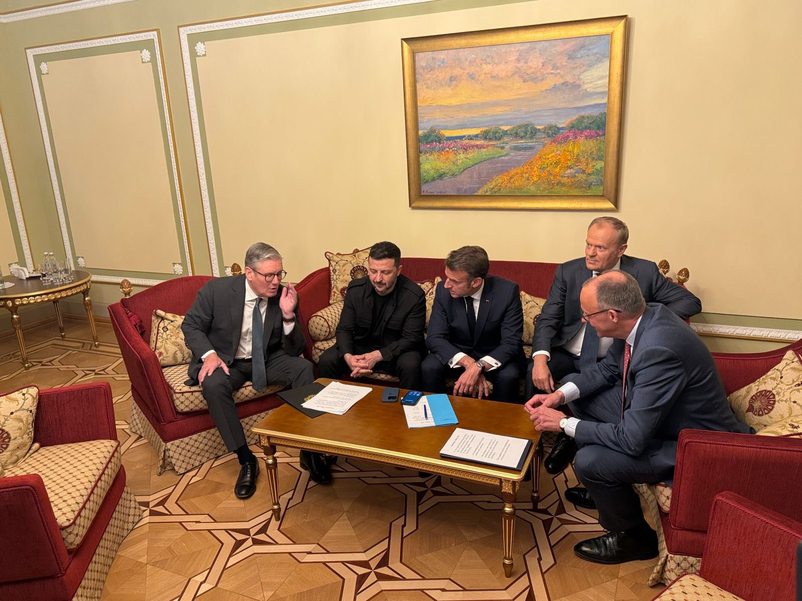зустріч коаліції охочих