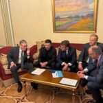 Сибіга: після зустрічі “коаліції охочих” п’ятеро лідерів провели телефонну розмову з президентом Трампом
