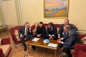Сибіга: після зустрічі “коаліції охочих” п’ятеро лідерів провели телефонну розмову з президентом Трампом