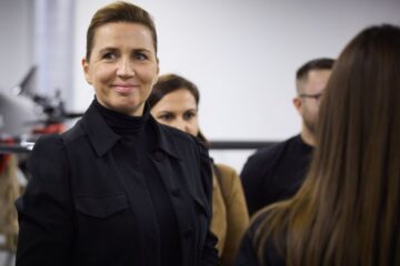 Метте Фредеріксен взяла онлайн-участь у зустрічі “коаліції охочих”