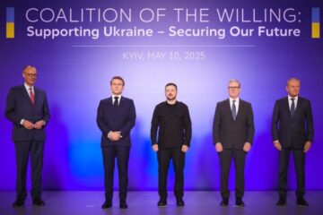 Спільна заява лідерів Європи та України: з 12 травня має бути повне й безумовне припинення вогню щонайменше на 30 діб