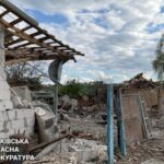 Внаслідок чергових ворожих ударів по Купʼянщині постраждали троє мирних мешканців