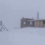 Гору Піп Іван засніжило, температура повітря -6°С