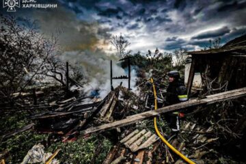 Ворог вдарив по Куп’янському району Харківщини, пошкоджено будинки