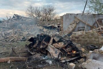 ​Росіяни скинули КАБ на Дніпропетровщині, поранено двох чоловіків