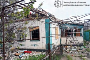 У Запорізькій області унаслідок агресії Росії поранені двоє жінок
