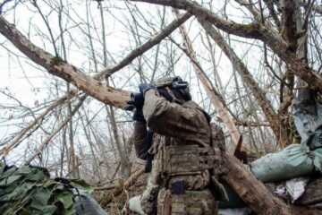 Вчора на фронті відбулося 155 боїв, з них майже половина – на Покровському напрямку