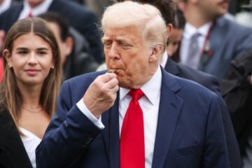 Після повернення Трампа до Білого дому популярність США у світі впала