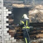 У Білозерці через російську атаку 10-річна дитина опинилася під завалами будинку