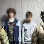 На Рівненщині затримали двох 18-річних агентів РФ, які намагалися підірвати наряд поліції