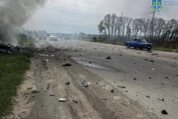 Росія атакувала в Сумській області авто енергетиків. Загинула людина, поранені троє