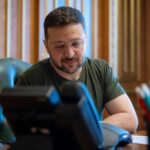 Зеленський у першій телефонній розмові із Папою Римським Левом XIV запросив його до України