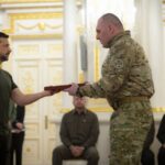 Зеленський: з початку повномасштабної війни понад 110 тисяч українських військових отримали держнагороди