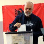 В Албанії чинний прем’єр Еді Рама здобуває перемогу на виборах