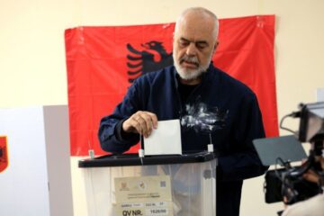 В Албанії чинний прем’єр Еді Рама здобуває перемогу на виборах