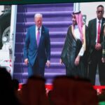 Трамп приземлився у Саудівській Аравії з першим великим дипломатичним візитом під час свого другого терміну