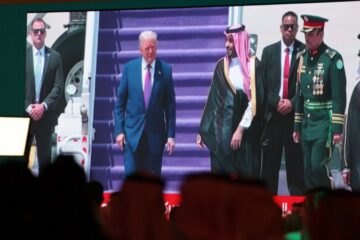 Трамп приземлився у Саудівській Аравії з першим великим дипломатичним візитом під час свого другого терміну