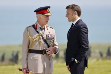 Король Чарльз прийматиме в липні Макрона з його першим державним візитом до Великої Британії