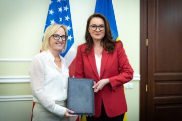 Свириденко передала посольству США ноту про завершення внутрішніх процедур щодо американсько-українського інвестфонду