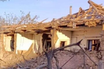 По Запорізькій області росіяни завдали майже пів тисячі ударів, поранена людина
