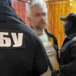 Затримали ворожого агента, який допомагав ворогу прориватися до адмінкордону Дніпропетровщини