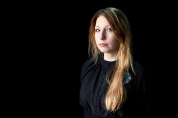 Недописана книга Вікторії Амеліної “Дивлячись на жінок, які дивляться на війну” увійшла до фіналу премії Джорджа Орвелла