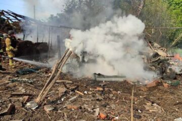 Росіяни атакували громаду на Сумщині КАБами, є поранені