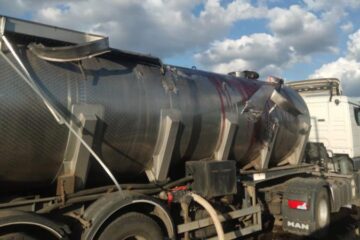 Росіяни атакували на Сумщині вантажівку з водою, постраждав водій