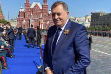 ​Литва запровадила санкції проти проросійського лідера боснійських сербів Додіка