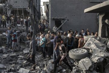 Ізраїль видав один з наймасштабніших ордерів на евакуацію палестинців в Газі