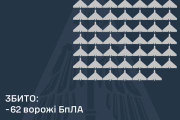 П’ять українських областей постраждали внаслідок атаки дров