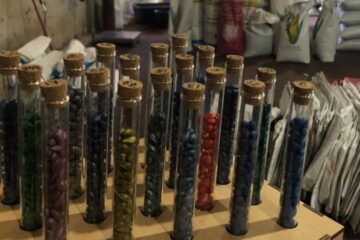 На Київщини ліквідували мережу підпільних цехів, де виготовляли насіння під виглядом відомих брендів