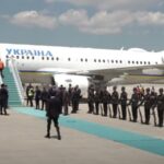 Володимир Зеленський прибув до Туреччини