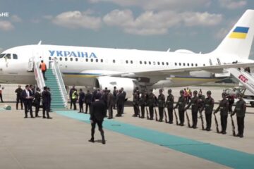 Володимир Зеленський прибув до Туреччини