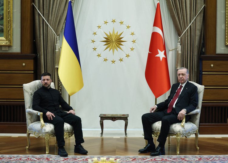 Президент України Володимир Зеленський провів зустріч з Президентом Турецької Республіки Реджепом Таїпом Ердоганом