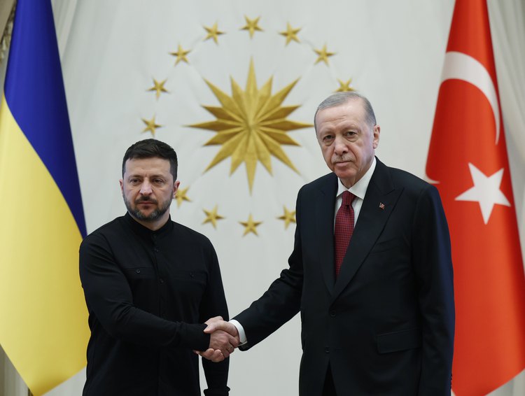 Президент України Володимир Зеленський провів зустріч з Президентом Турецької Республіки Реджепом Таїпом Ердоганом