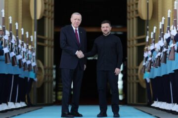Зеленський завтра полетить до Албанії разом з Ердоганом