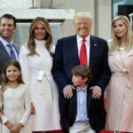 Дональд Трамп водинадцяте став дідусем