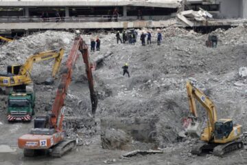 У Таїланді розшукують 17 осіб у зв’язку з обваленням вежі в Бангкоку