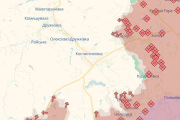 Вранці ворог атакував дронами Костянтинівку на Донеччині, 2 людини загинули і 3 поранені