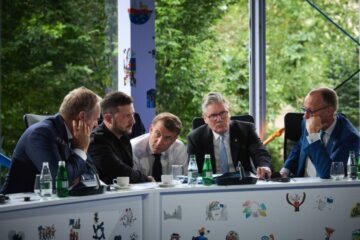 Зеленський і лідери «коаліції охочих» зателефонували Трампу (оновлення)