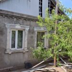 У Нікополі на Дніпропетровщині ворог понівечив лікарню
