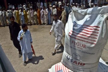 Продуктові набори на 3,5 млн людей псуються на складах через знищення USAID