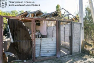 Упродовж доби російська армія завдала понад 430 ударів по Запорізькій області
