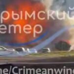 Дрони СБУ уразили склади боєприпасів 126-ї бригади берегової оборони РФ у Криму, — джерела