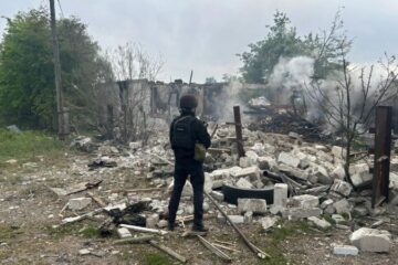Росіяни за добу обстріляли 18 населених пунктів Донеччини